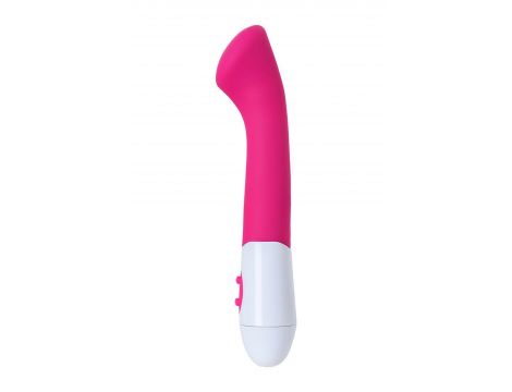 Wibrator silikonowy Ida A Toys różowy 19 cm - 3