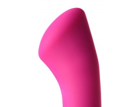 Wibrator silikonowy Ida A Toys różowy 19 cm - 5