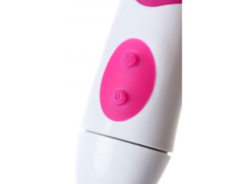 Wibrator silikonowy Ida A Toys różowy 19 cm - 6