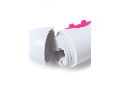 Wibrator silikonowy Ida A Toys różowy 19 cm - 7