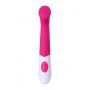 Wibrator silikonowy Ida A Toys różowy 19 cm - 2