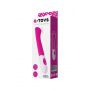 Wibrator silikonowy Ida A Toys różowy 19 cm - 9
