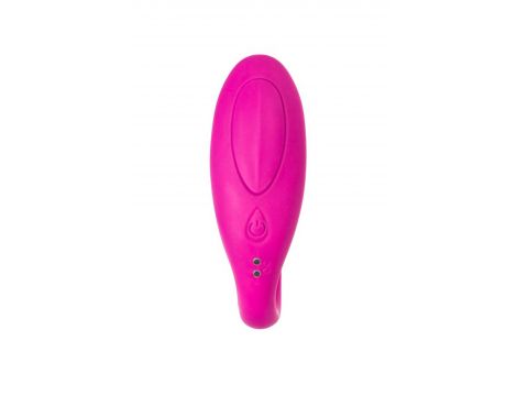 A-TOYS Vibrator for couples Dolphy, silicone, pink, 9.6 cm - 5
