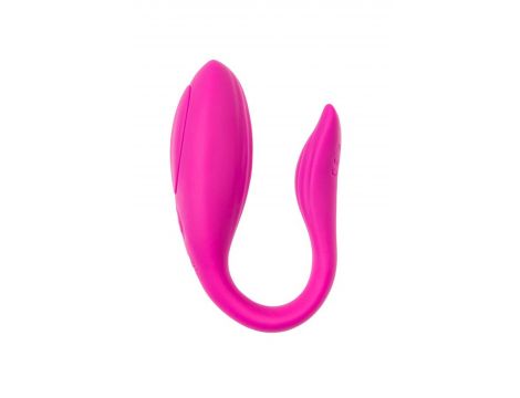 A-TOYS Vibrator for couples Dolphy, silicone, pink, 9.6 cm - 4