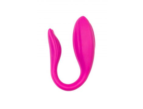 A-TOYS Vibrator for couples Dolphy, silicone, pink, 9.6 cm - 2