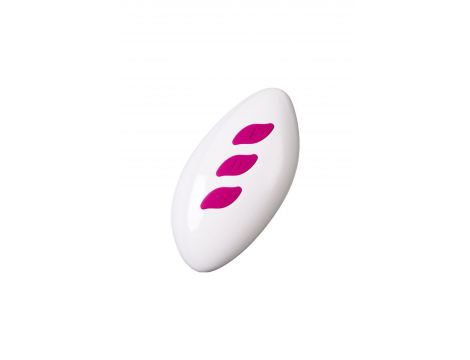 A-TOYS Vibrator for couples Dolphy, silicone, pink, 9.6 cm - 13