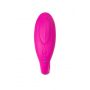 A-TOYS Vibrator for couples Dolphy, silicone, pink, 9.6 cm - 6