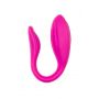 A-TOYS Vibrator for couples Dolphy, silicone, pink, 9.6 cm - 3
