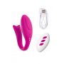 A-TOYS Vibrator for couples Dolphy, silicone, pink, 9.6 cm - 10