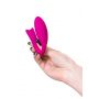 A-TOYS Vibrator for couples Dolphy, silicone, pink, 9.6 cm - 11