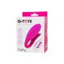 A-TOYS Vibrator for couples Dolphy, silicone, pink, 9.6 cm - 12