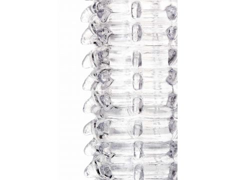Przedłużacz penisa A-Toys przezroczysty 15 cm - 5