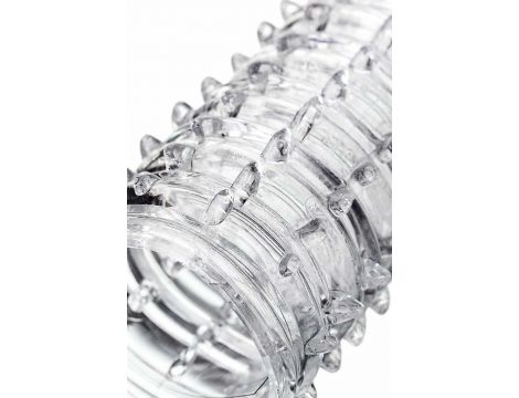Przedłużacz penisa A-Toys przezroczysty 15 cm - 2