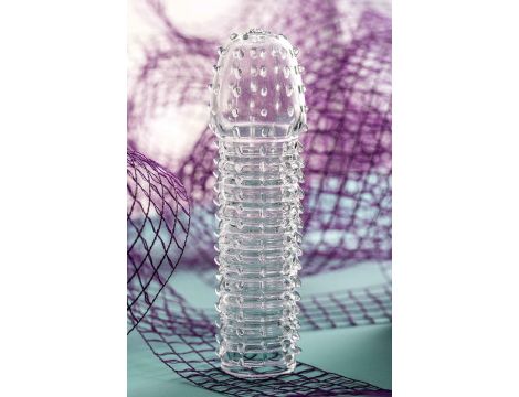 Przedłużacz penisa A-Toys przezroczysty 15 cm - 6