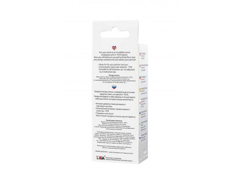 Przedłużacz penisa A-Toys przezroczysty 15 cm - 7
