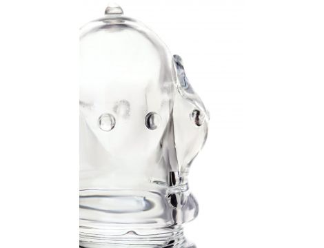 A-TOYS, Penis Sleeve, TPR, Transparent, 15.3 cm - 8