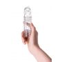 A-TOYS, Penis Sleeve, TPR, Transparent, 15.3 cm - 2