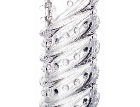 A-TOYS, Penis Sleeve, TPR, Transparent, 15.5 cm - 6