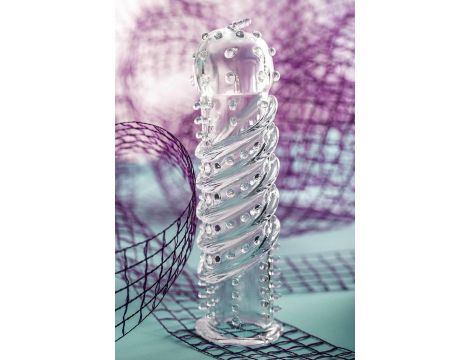 A-TOYS, Penis Sleeve, TPR, Transparent, 15.5 cm - 8