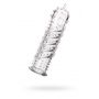 A-TOYS, Penis Sleeve, TPR, Transparent, 15.5 cm - 2