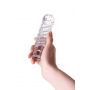 A-TOYS, Penis Sleeve, TPR, Transparent, 15.5 cm - 5