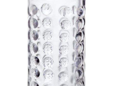A-TOYS, Penis Sleeve, TPR, Transparent, 14.7 cm - 7