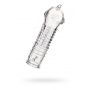 A-TOYS, Penis Sleeve, TPR, Transparent, 14.7 cm - 2