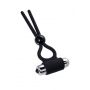 A-Toys Erection enhancing lasso Ect , black, silicone, 14cm - 6