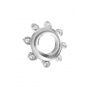 A-TOYS, Cockrings set, 3 pcs.Mix color, TPE, O 3 cm - 2