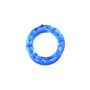 A-TOYS, Cockrings set, 3 pcs.Mix color, TPE, O 3 cm - 5