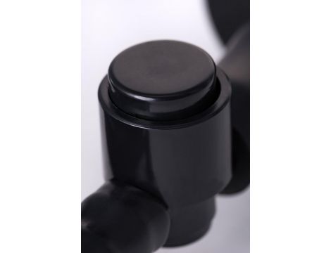 A-TOYS, Penis Pump, PVC, Black, 23.5 cm - 8