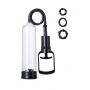 A-TOYS, Penis Pump, PVC, Black, 23.5 cm - 5