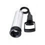A-TOYS, Penis Pump, PVC, Black, 23.5 cm - 3
