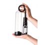 A-TOYS, Penis Pump, PVC, Black, 23.5 cm - 4