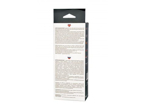 A-TOYS, Penis Pump, PVC, Transparent, 23.5 cm - 8