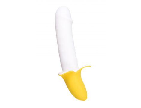 Wibrator punktu G silikonowy JOS B-nana 19 cm - 3