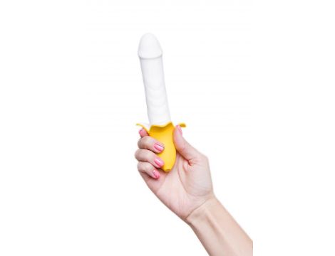 Wibrator punktu G silikonowy JOS B-nana 19 cm - 7