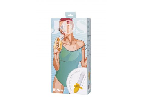 Wibrator punktu G silikonowy JOS B-nana 19 cm - 5