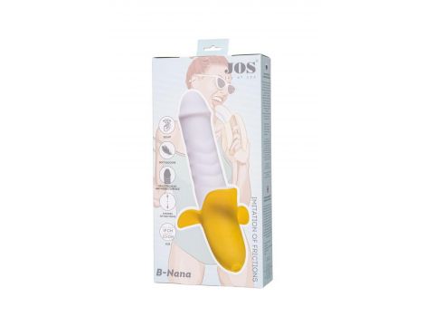 Wibrator punktu G silikonowy JOS B-nana 19 cm - 8