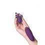 JOS Vibrating Egg with Friction Simulation  Bumpy, Silicone, Violet, 9 cm - 9