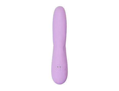 Wibrator obrotowy JOS Merry Gor fioletowy USB 20.7 cm - 3