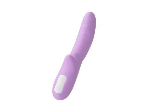 Wibrator obrotowy JOS Merry Gor fioletowy USB 20.7 cm - 6