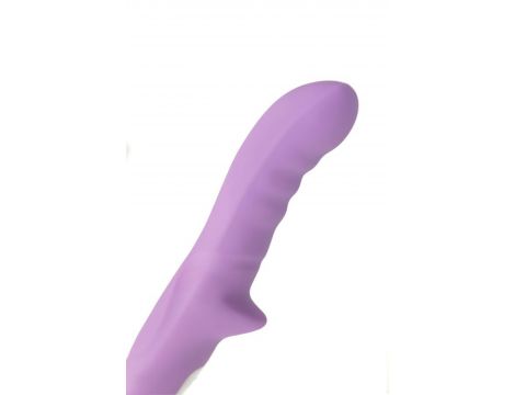 Wibrator obrotowy JOS Merry Gor fioletowy USB 20.7 cm - 11