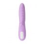 Wibrator obrotowy JOS Merry Gor fioletowy USB 20.7 cm - 3