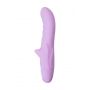 Wibrator obrotowy JOS Merry Gor fioletowy USB 20.7 cm - 2