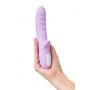 Wibrator obrotowy JOS Merry Gor fioletowy USB 20.7 cm - 11