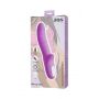 Wibrator obrotowy JOS Merry Gor fioletowy USB 20.7 cm - 10