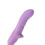 Wibrator obrotowy JOS Merry Gor fioletowy USB 20.7 cm - 12