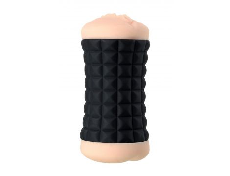 Masturbator dwustronny JOS Janice TPR 14,5 cm - 3