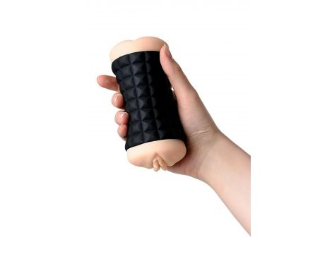Masturbator dwustronny JOS Janice TPR 14,5 cm - 11